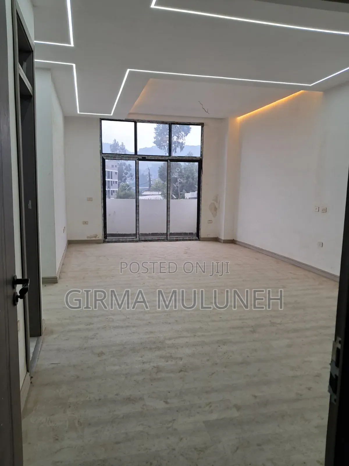 3bdrm Apartment in ሩፋኤል ቤተክርስቲያን አከባቢ, Gullele for sale
