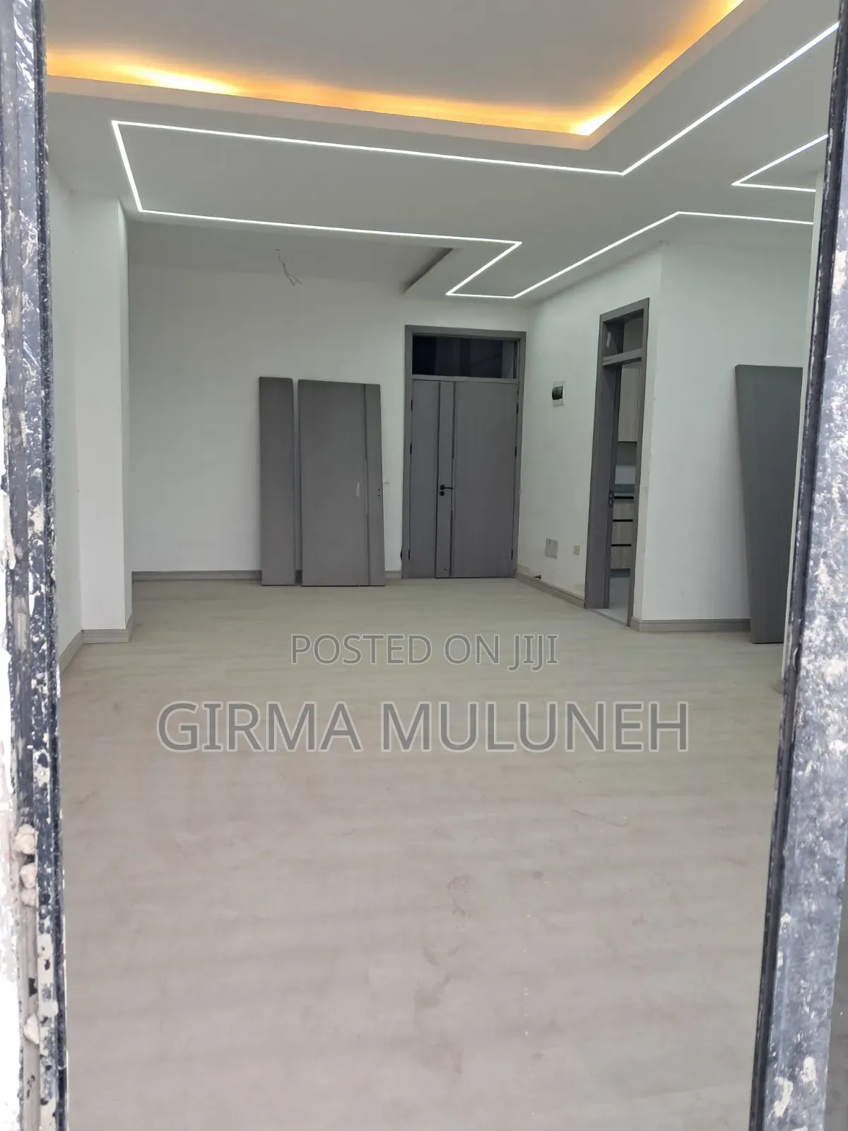 3bdrm Apartment in ሩፋኤል ቤተክርስቲያን አከባቢ, Gullele for sale