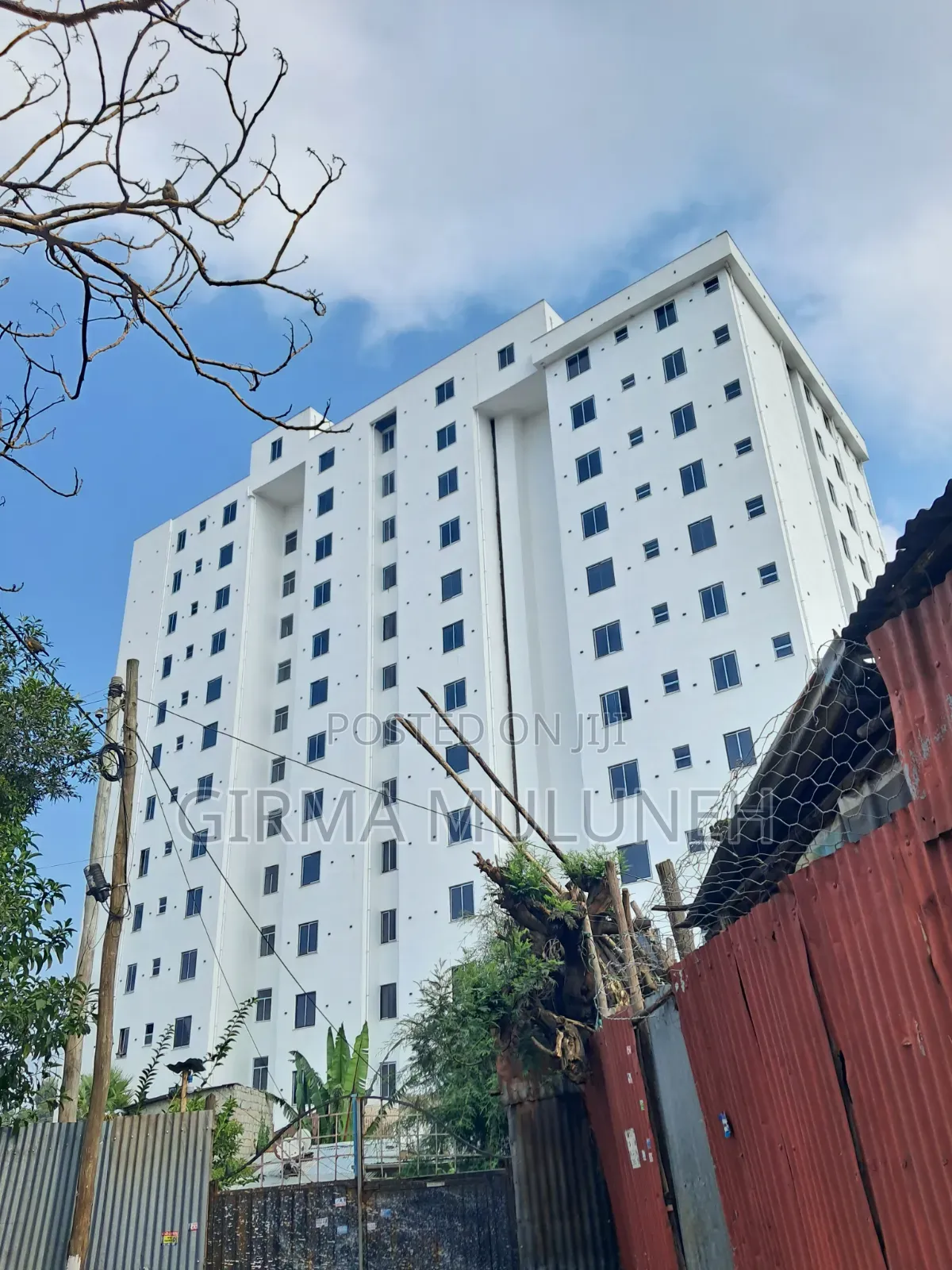 3bdrm Apartment in ሩፋኤል ቤተክርስቲያን አከባቢ, Gullele for sale