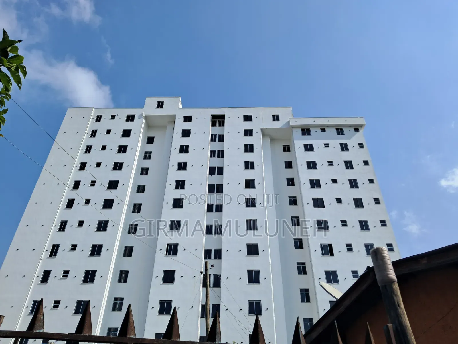 3bdrm Apartment in ሩፋኤል ቤተክርስቲያን አከባቢ, Gullele for sale