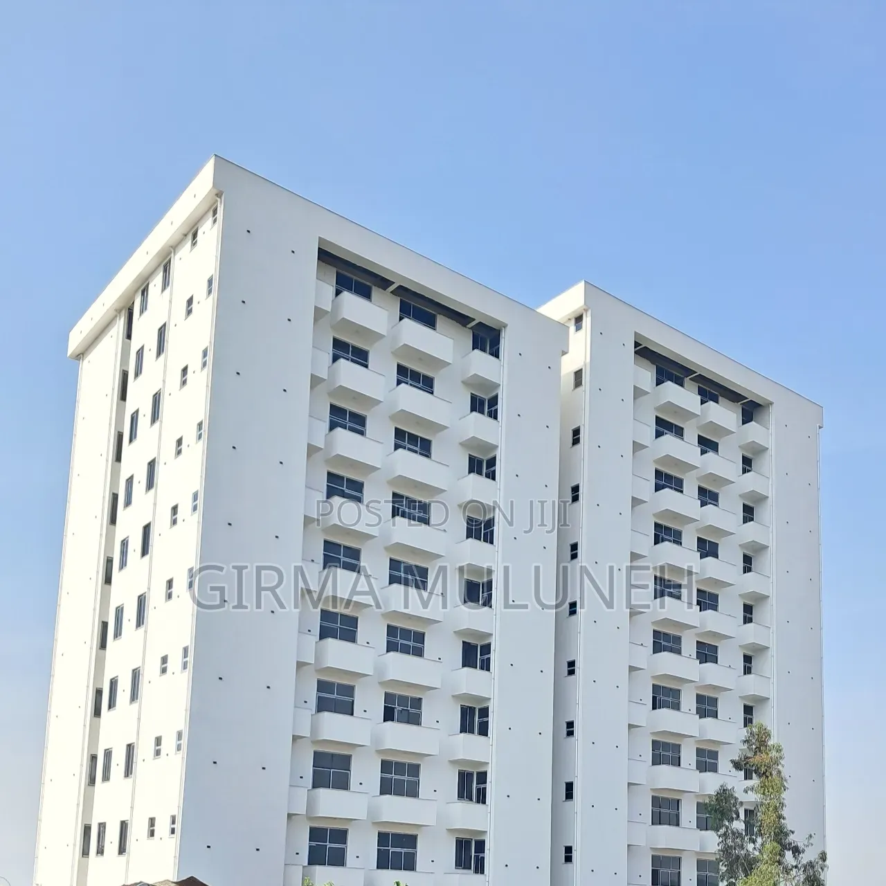 3bdrm Apartment in ሩፋኤል ቤተክርስቲያን አከባቢ, Gullele for sale