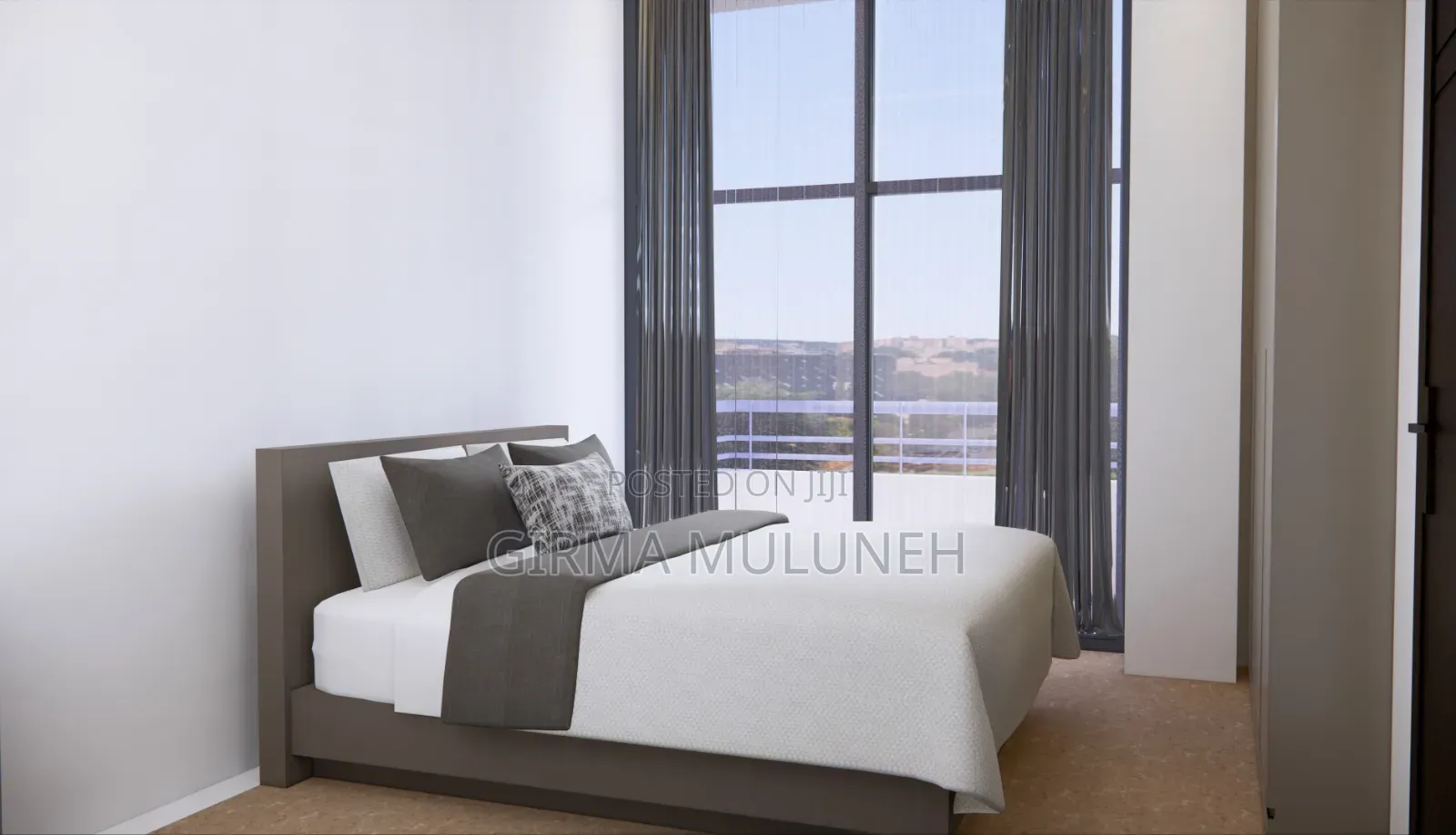 3bdrm Apartment in ሩፋኤል ቤተክርስቲያን አከባቢ, Gullele for sale