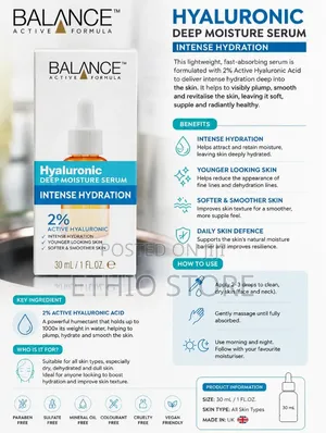 Balance Active Formula Hyaluronic Deep Moisture Serum