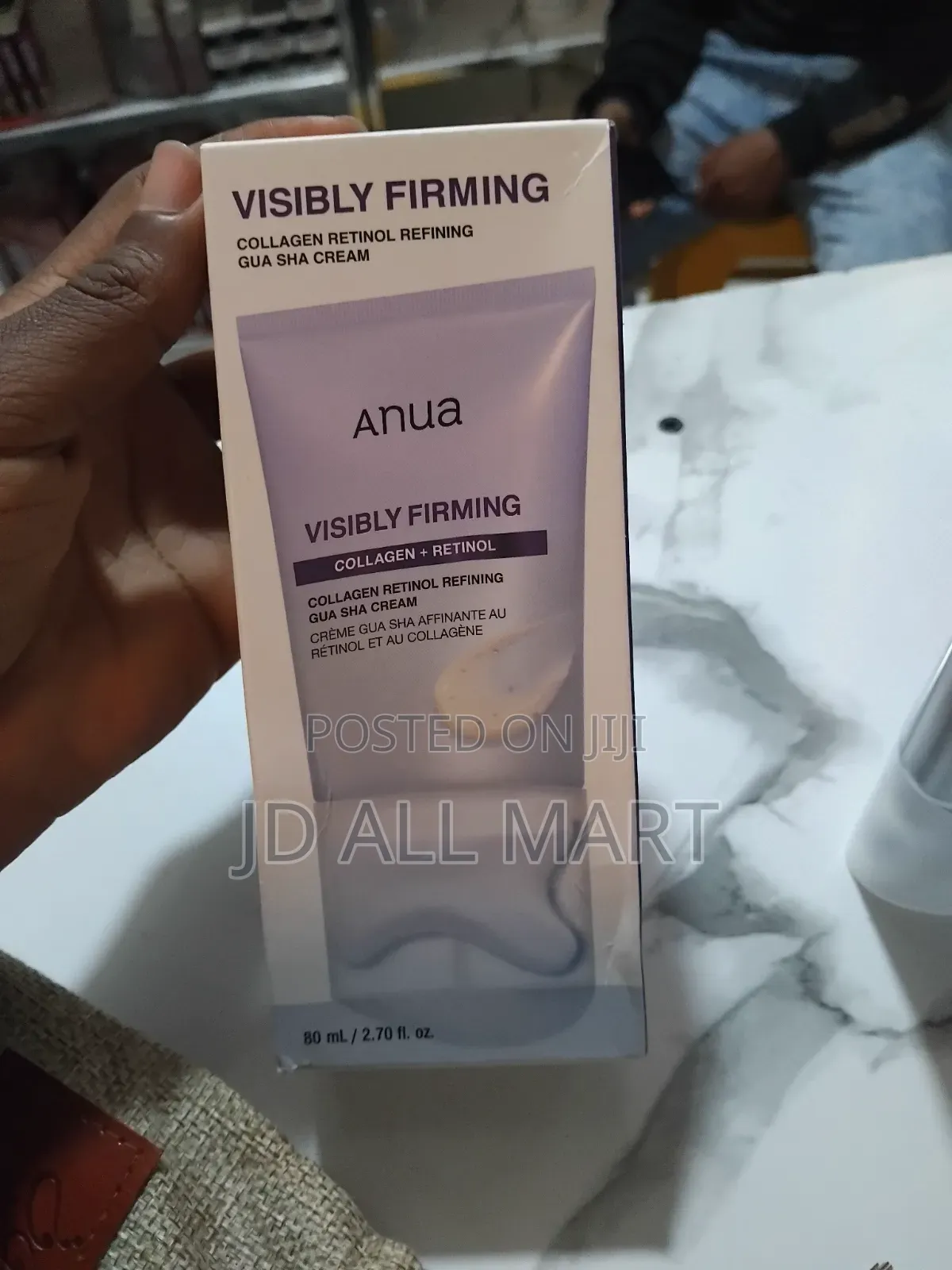 Anua Visibly Firming Collagen + Retinol