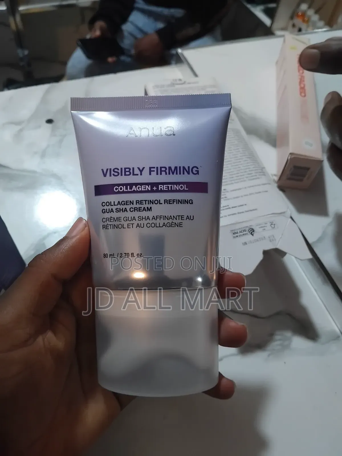 Anua Visibly Firming Collagen + Retinol