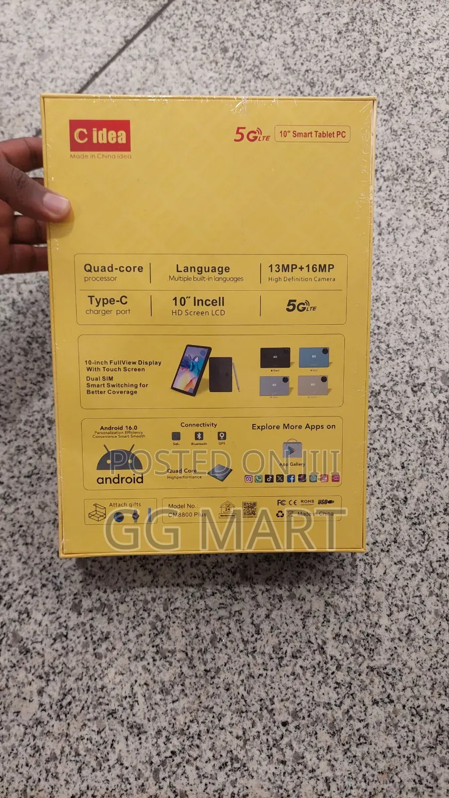 New C idea CM8800 Plus 1 TB