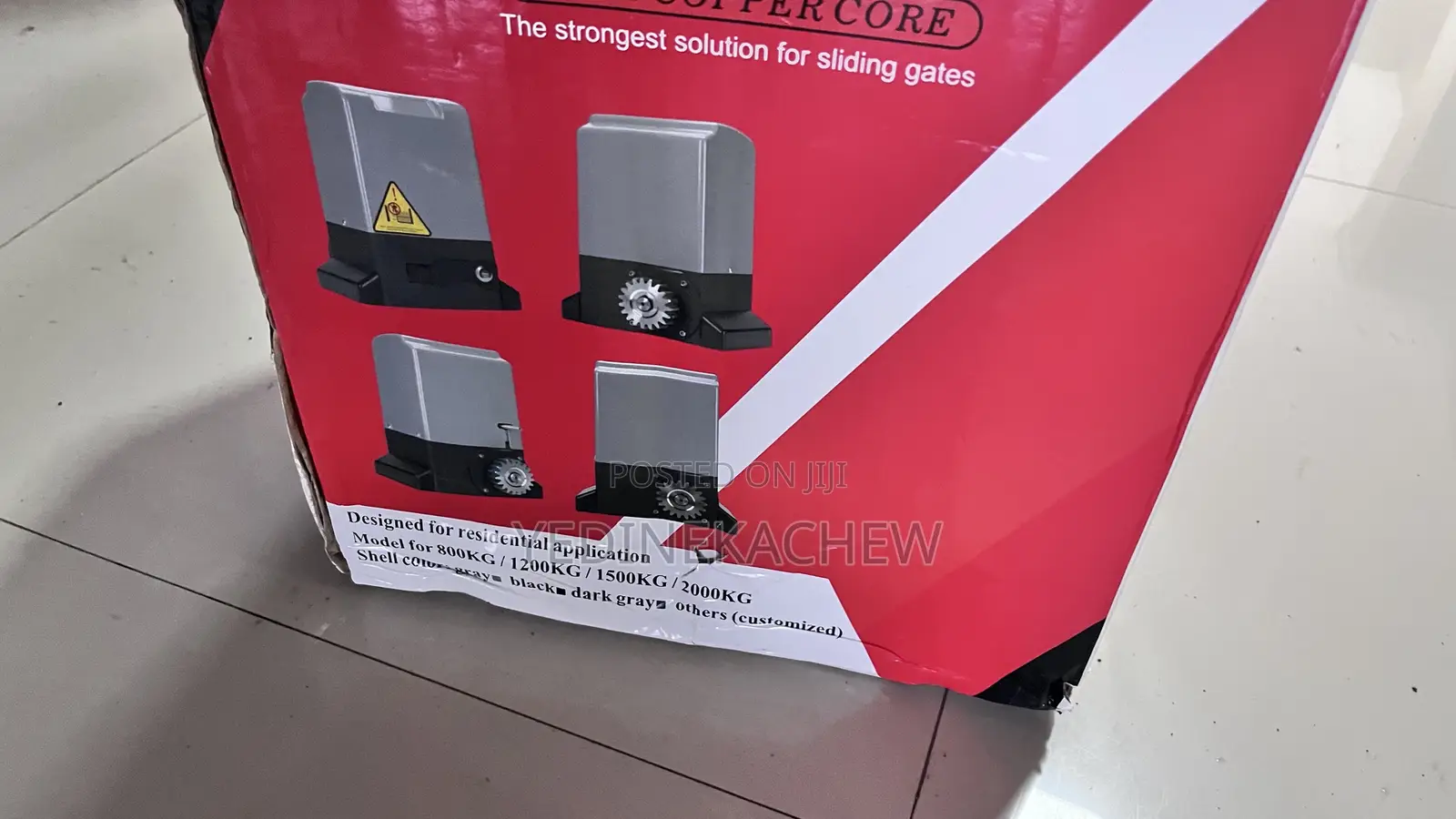 Automatic Sliding Gate Opener / Motor
