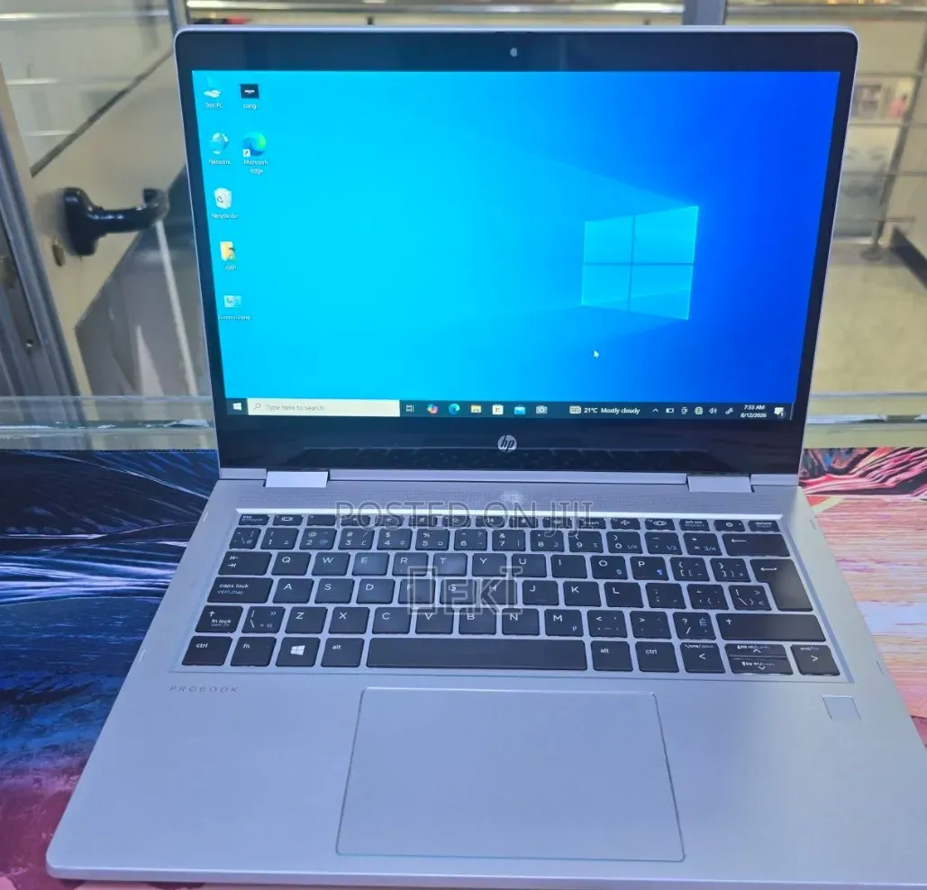 New Laptop HP ProBook x360 435 G8 16GB AMD Ryzen 7 SSD 512GB