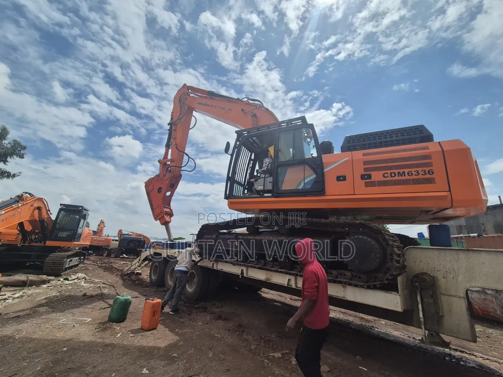 Excavator Rent