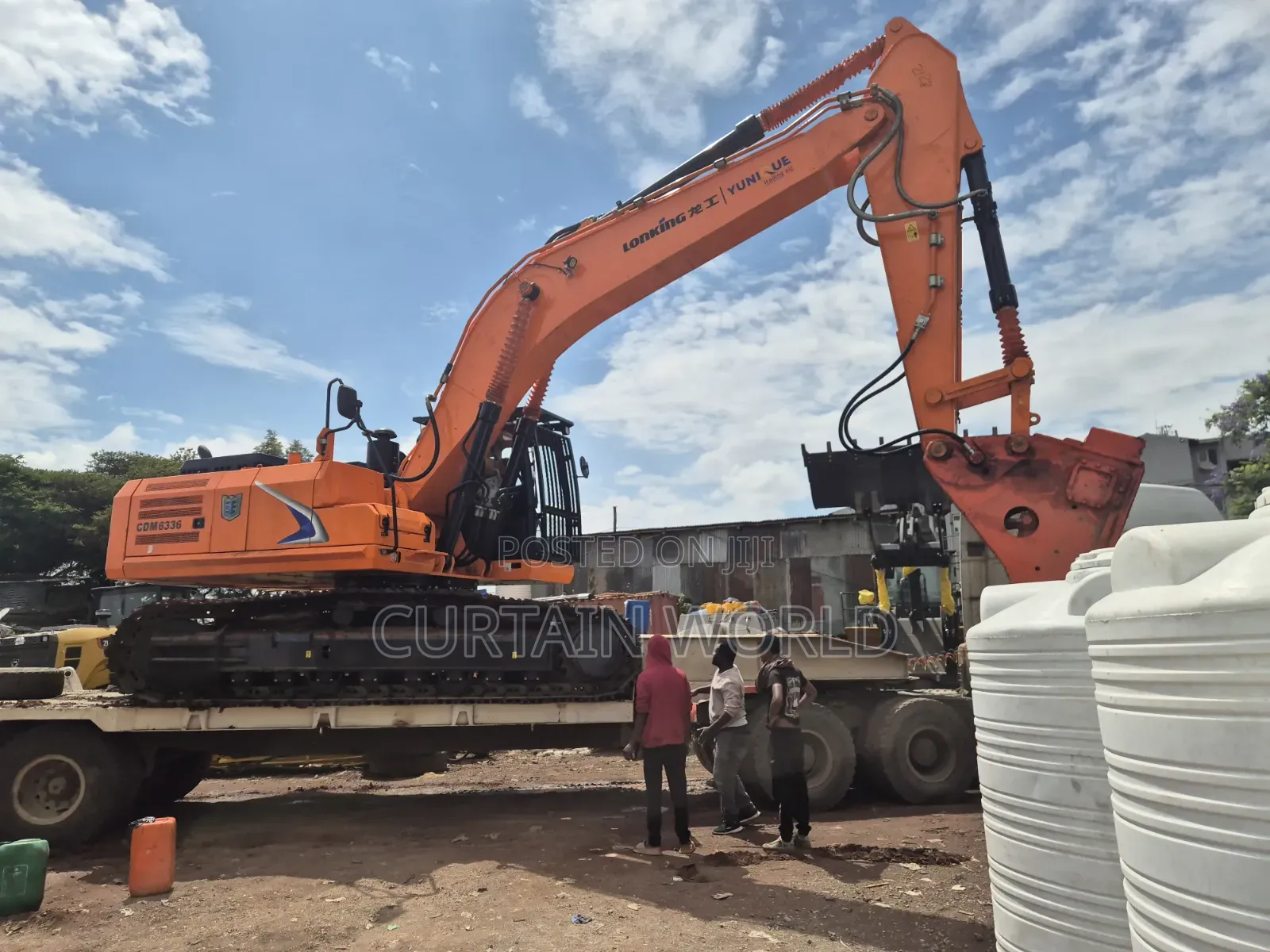 Excavator Rent