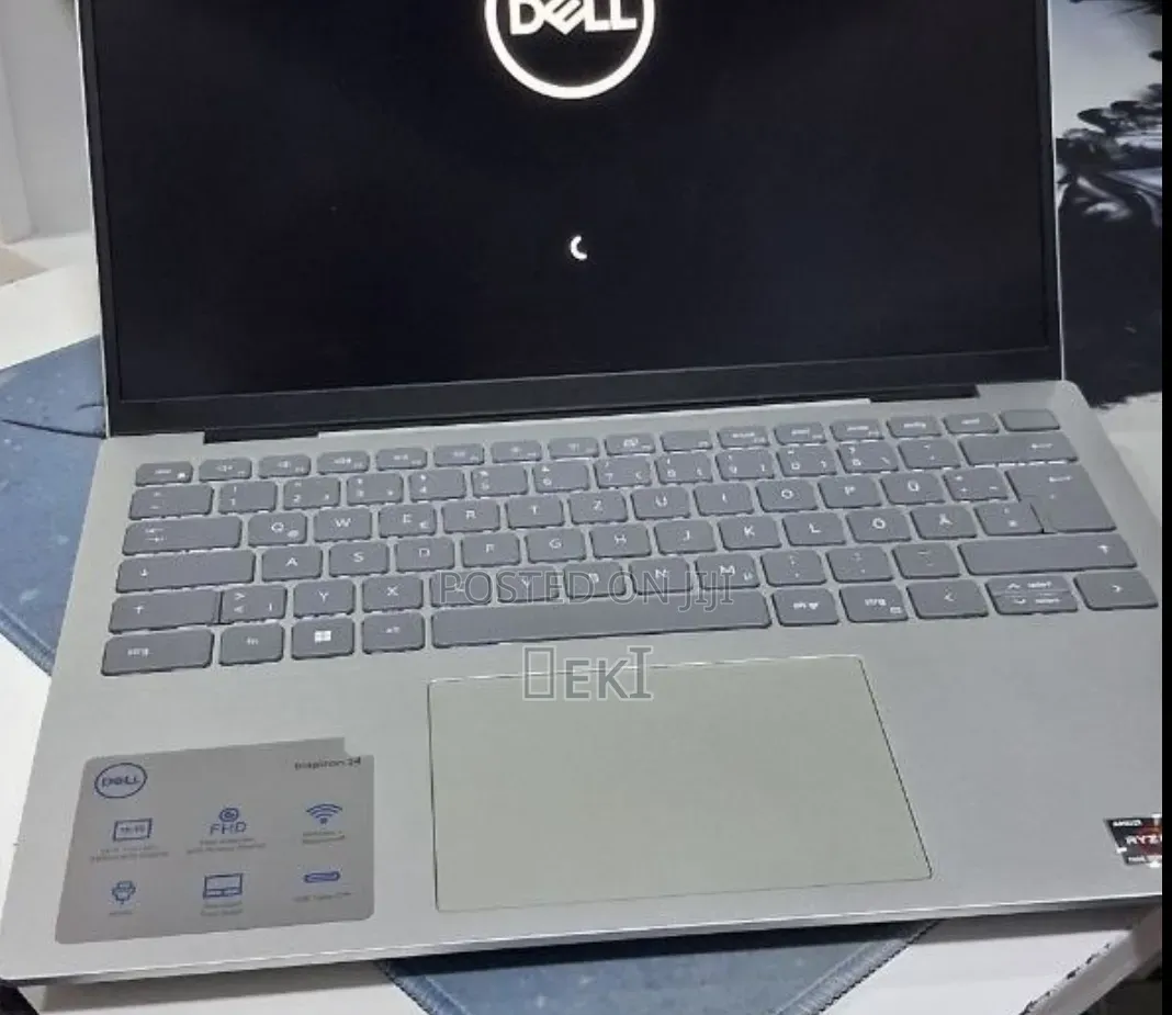 New Laptop Dell Inspiron 15 16GB AMD Ryzen 7 SSD 1T