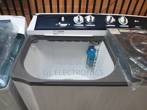 LG Washing Machine Made in Korea