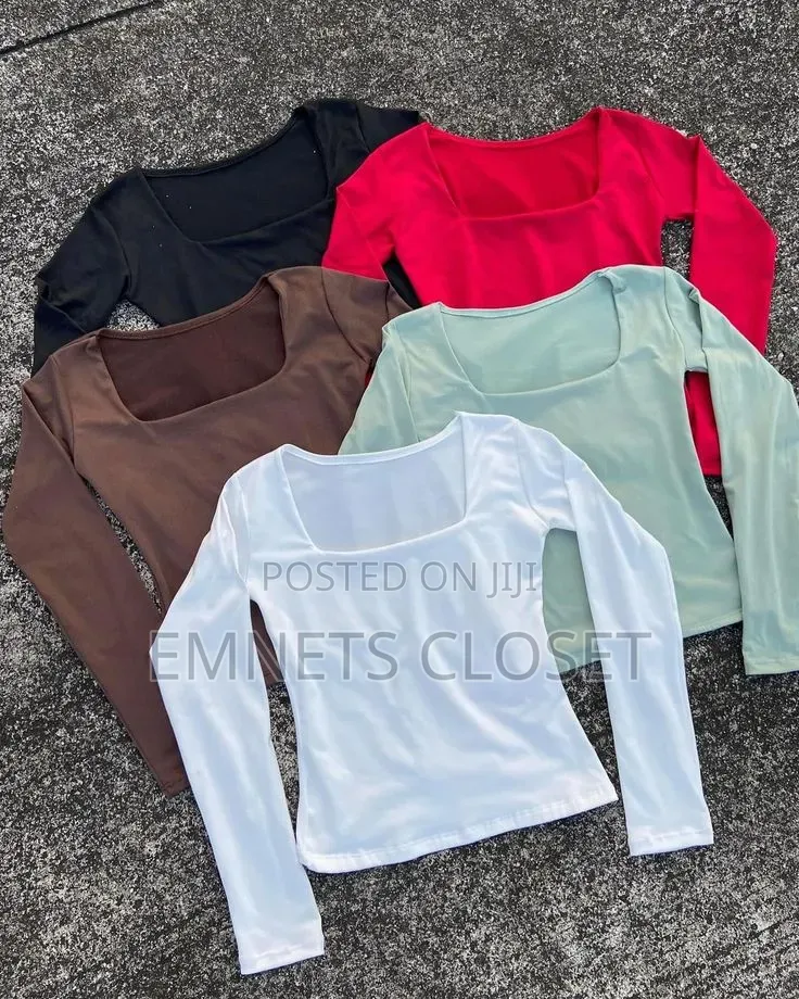 Long Sleeve Tops