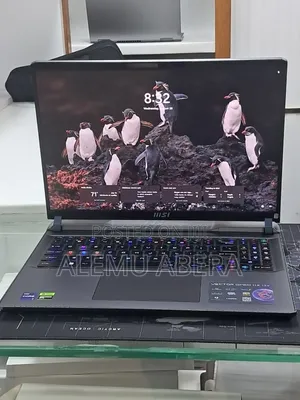 New Laptop MSI Vector GP66HX 12UGS 16GB Intel Core i9 SSD 1T