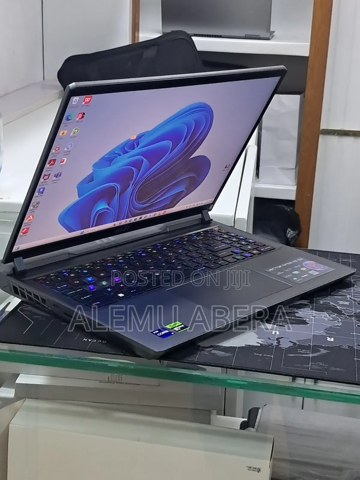 New Laptop MSI Vector GP66HX 12UGS 16GB Intel Core i9 SSD 1T