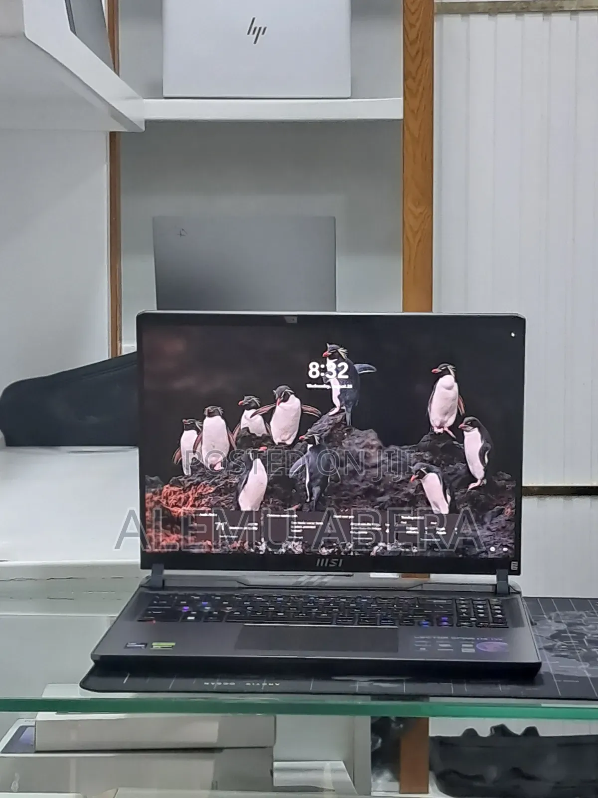 New Laptop MSI Vector GP66HX 12UGS 16GB Intel Core i9 SSD 1T