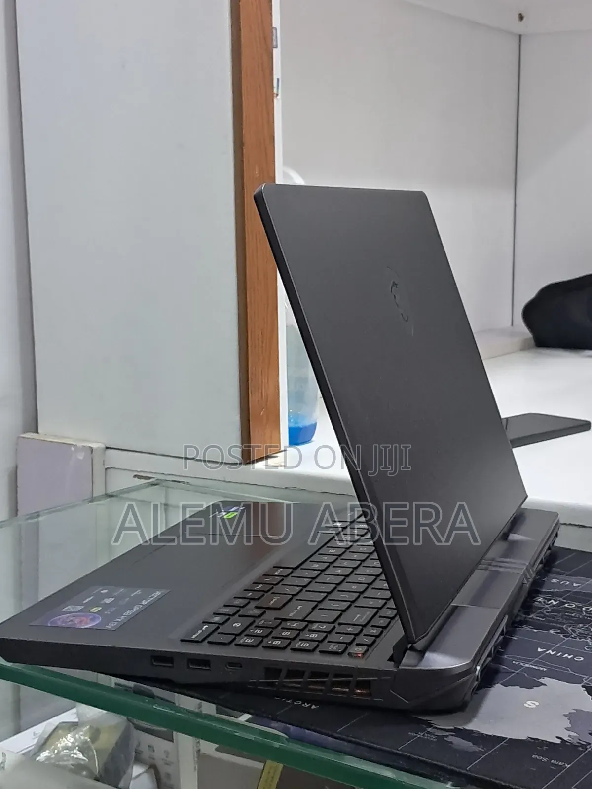 New Laptop MSI Vector GP66HX 12UGS 16GB Intel Core i9 SSD 1T