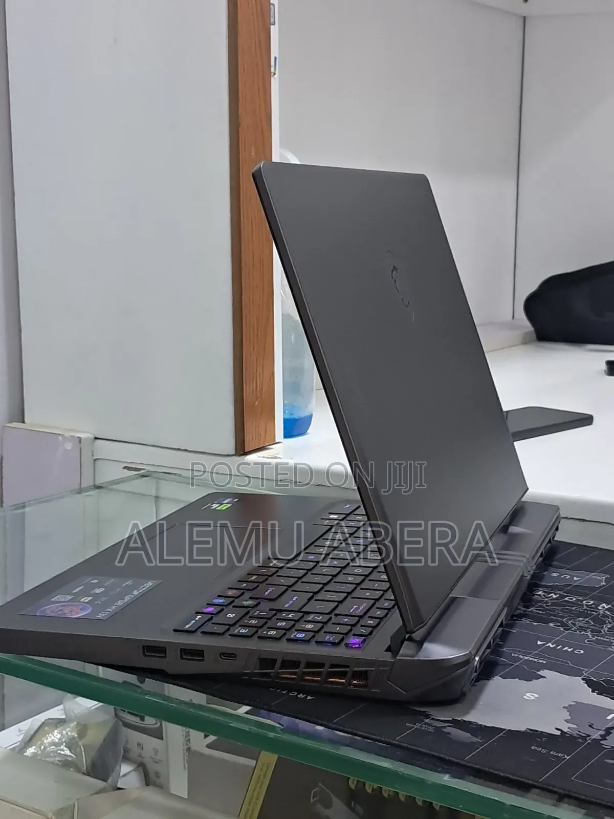 New Laptop MSI Vector GP66HX 12UGS 16GB Intel Core i9 SSD 1T