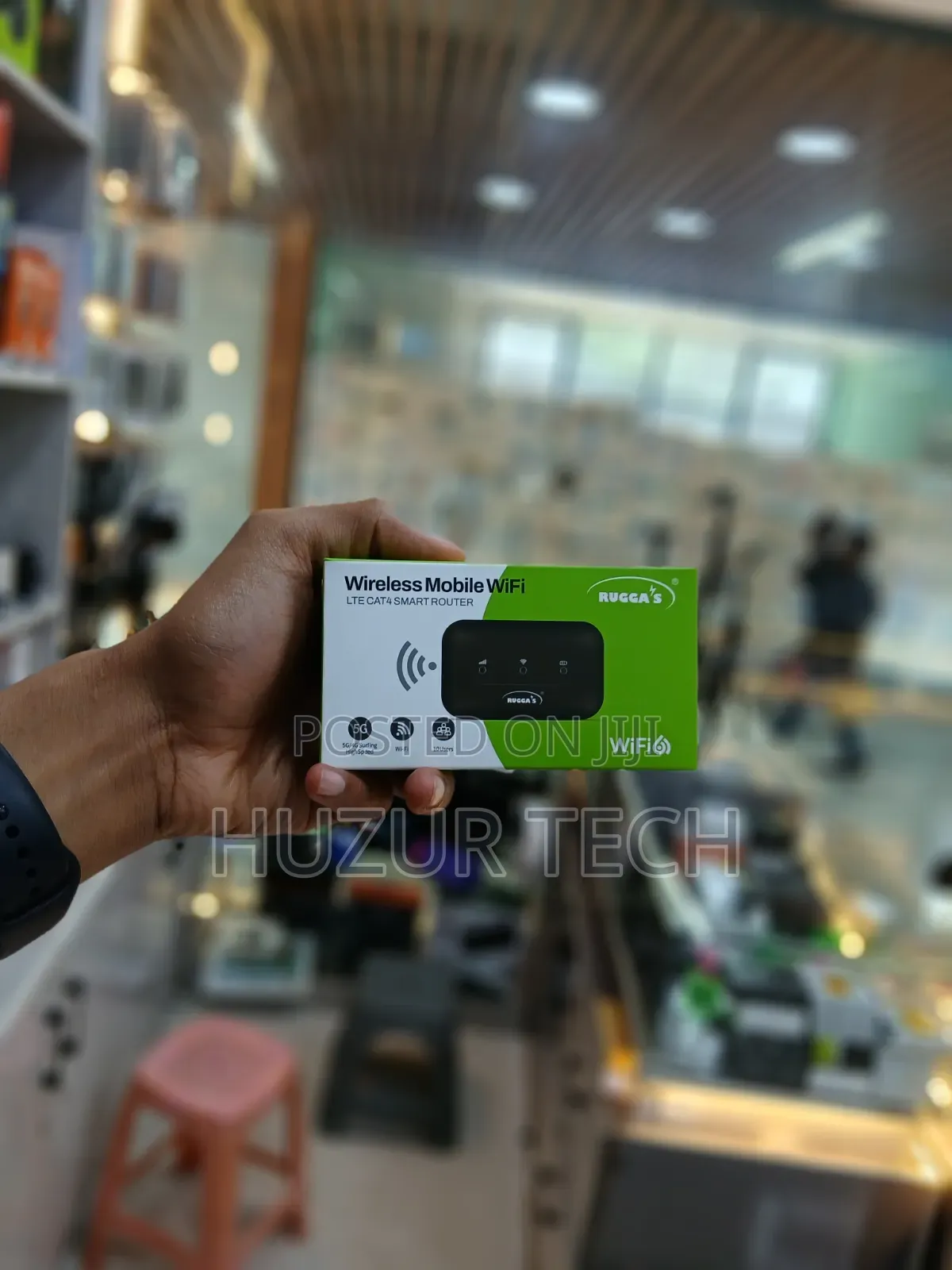 Rugga's Wireless Mobile WiFi