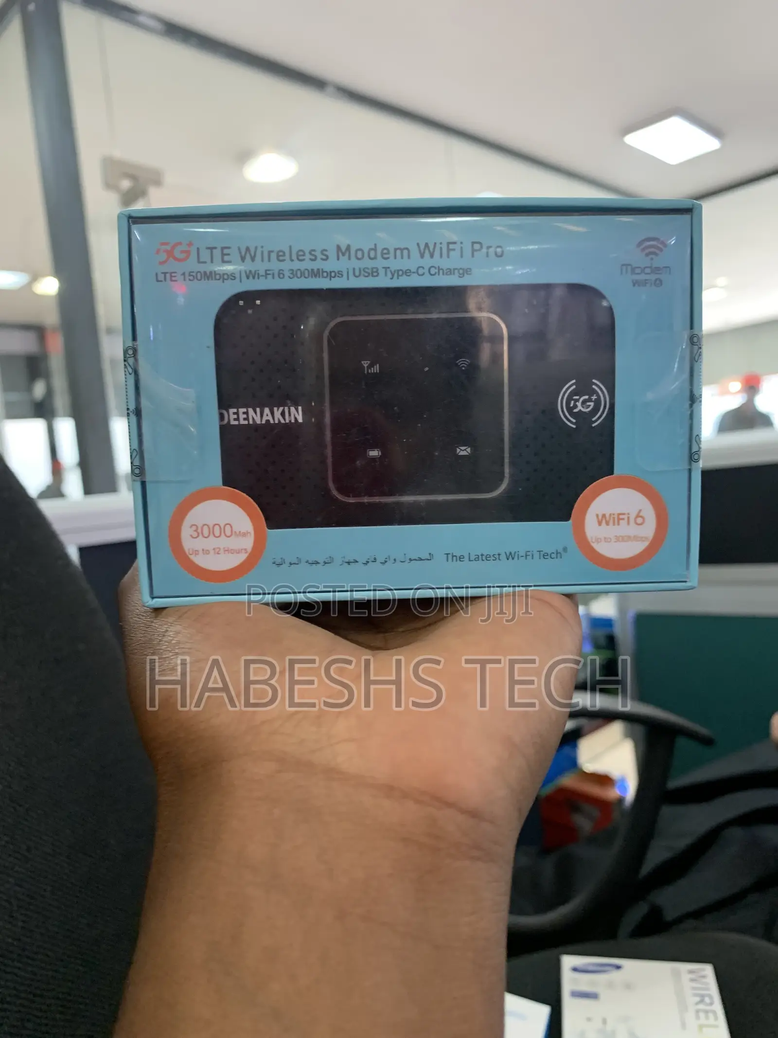 ✅5g LTE Wireless  Mobile WiFi Pro Router  ✅Details  ✅WiFi 300Mbps