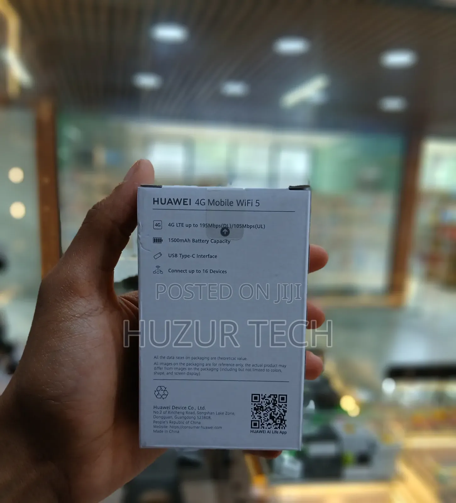 Huawei 4G Mobile WiFi 5