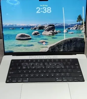 New Laptop Apple MacBook Pro 2021 M1 16GB Apple M1 Pro SSD 1T