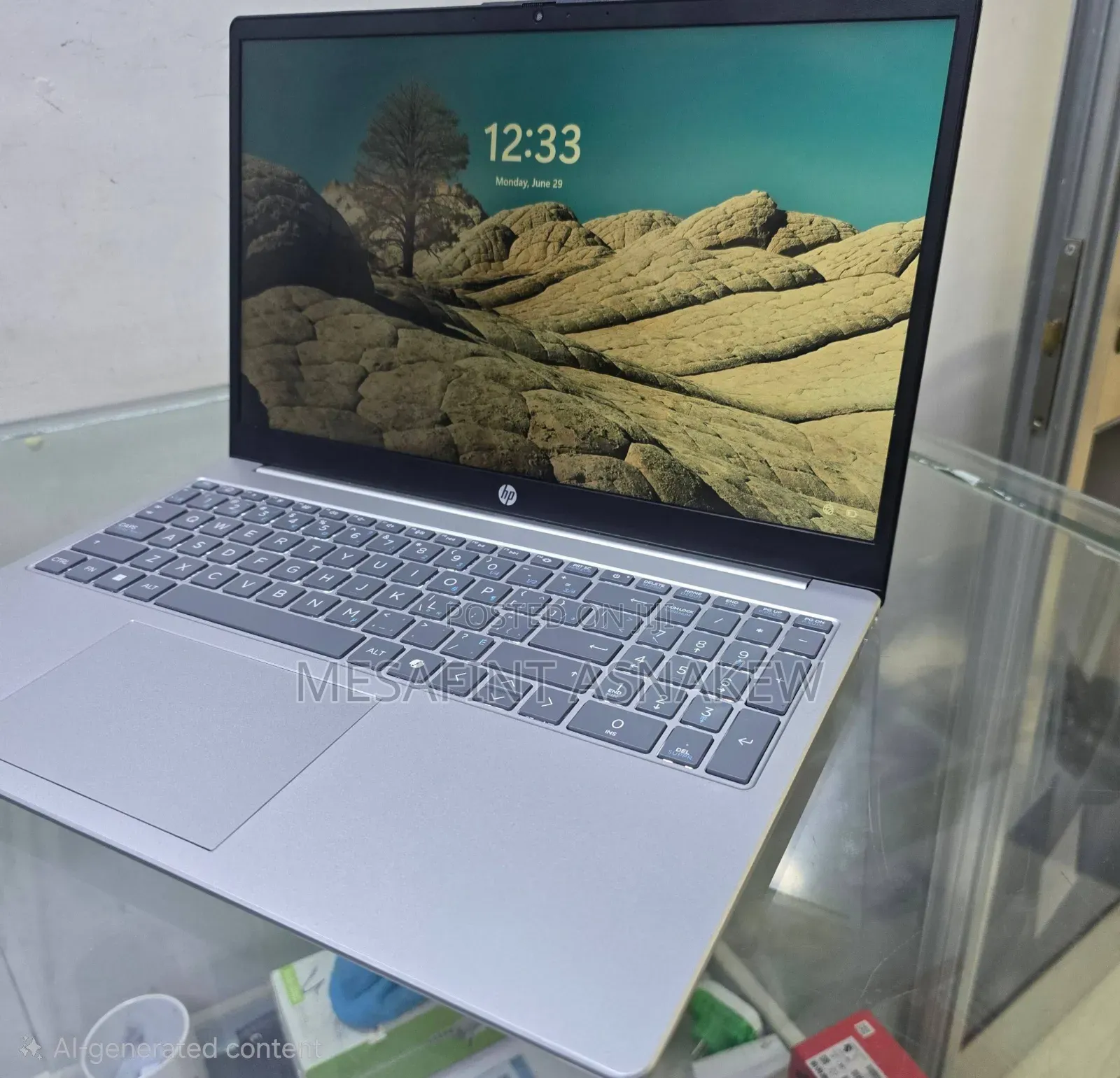 New Laptop HP Stream Notebook 16GB Intel Core i7 SSD 256GB
