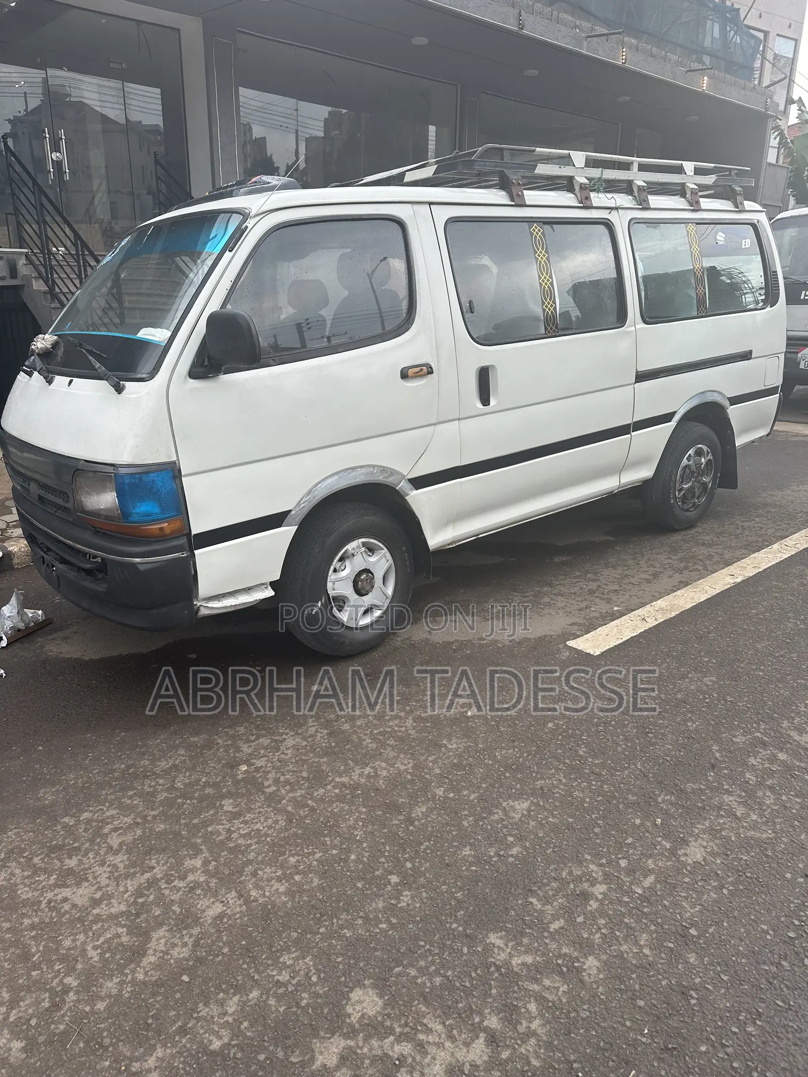 Toyota HiAce 1994 White