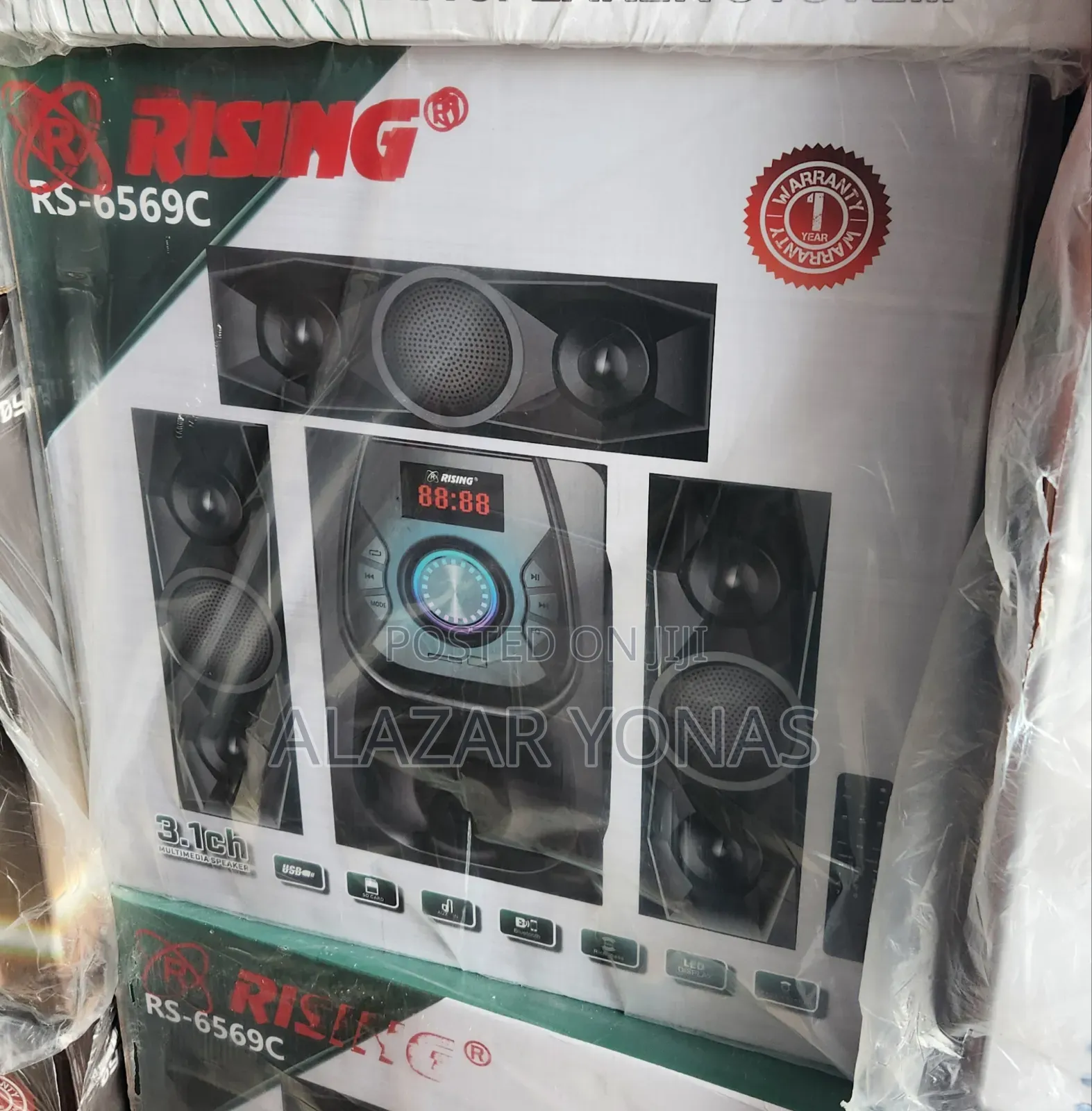 Geepas 3.1 Rising 6569C