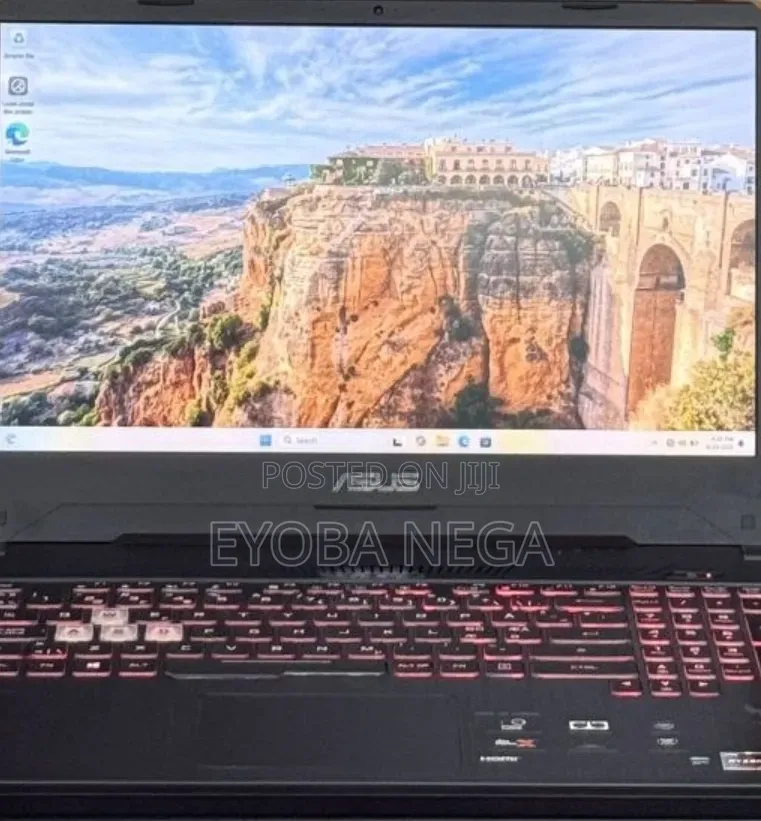 Laptop Asus TUF Gaming A15 16GB AMD Ryzen 5 SSD 512GB