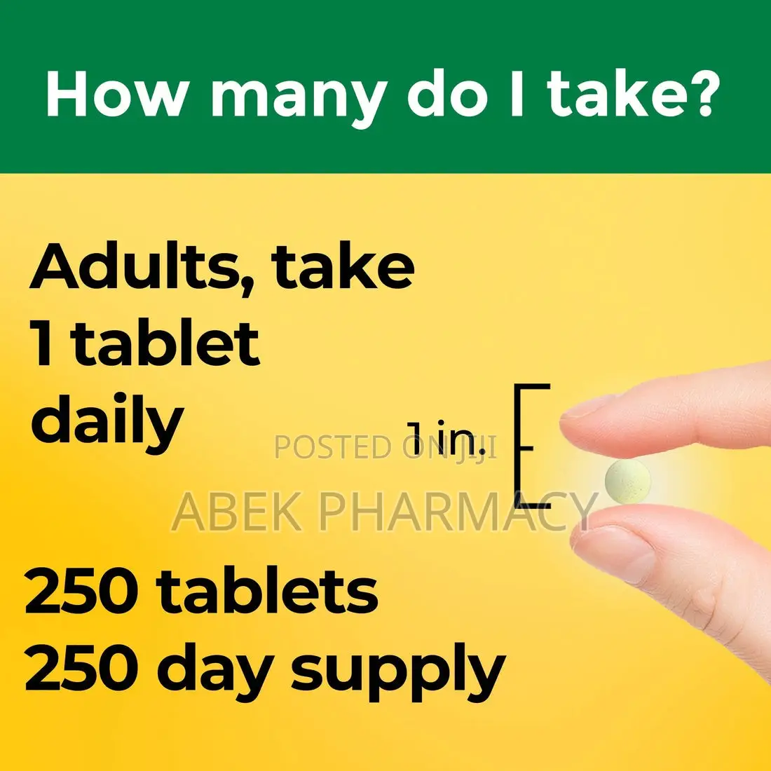 Nature Made Folic Acid 400mcg 250 Tablets