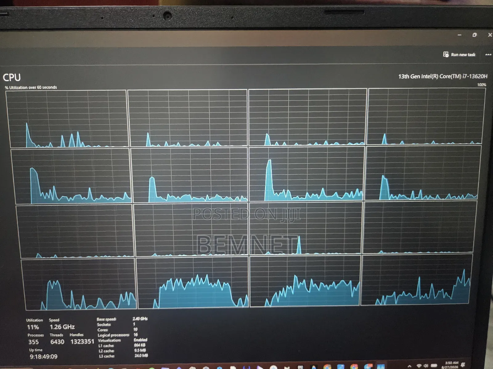 Laptop Acer Nitro 5 16GB Intel Core i7 SSD 512GB