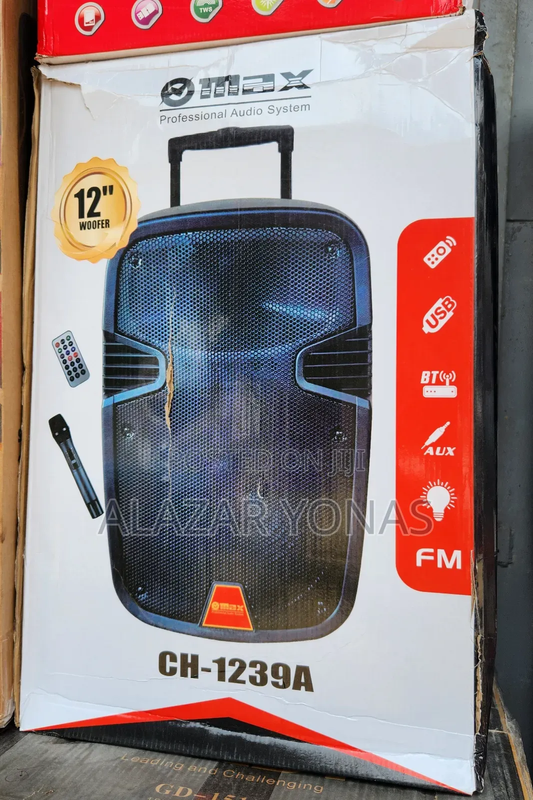 Montarbo 12'' 1239