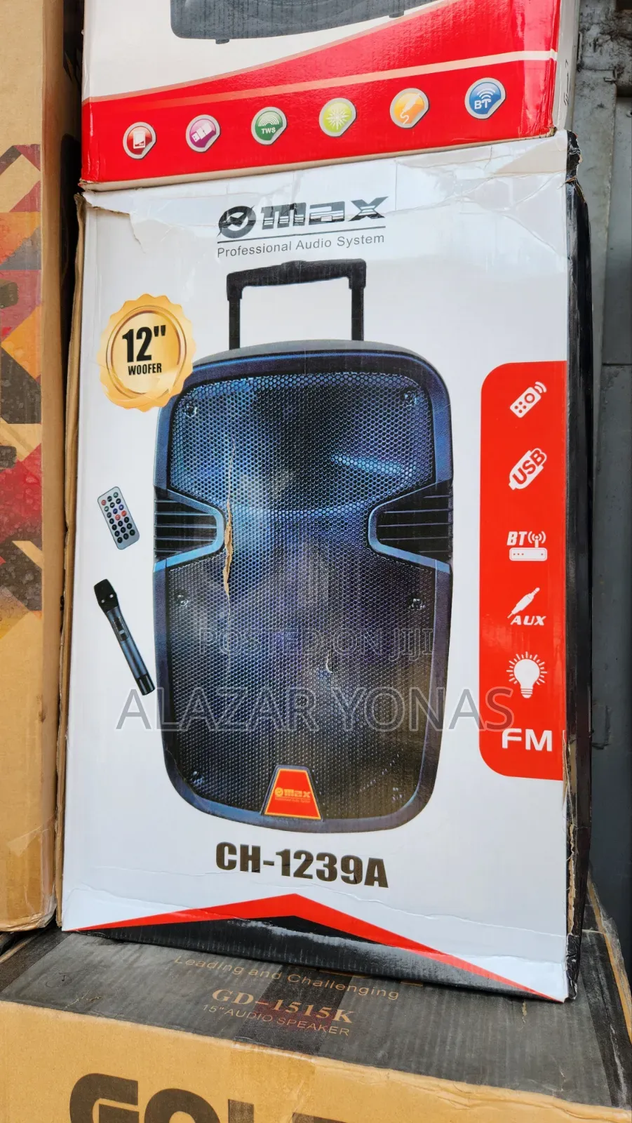 Montarbo 12'' 1239
