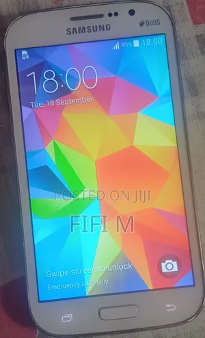 Samsung Galaxy S5 Duos 16 GB White