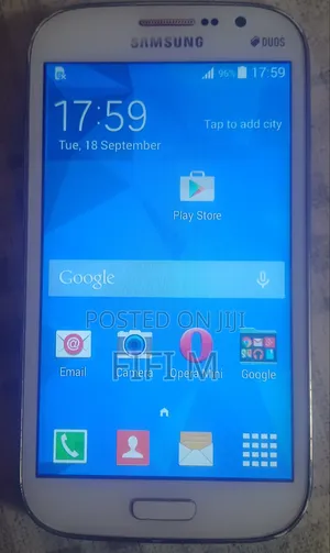 Samsung Galaxy S5 Duos 16 GB White