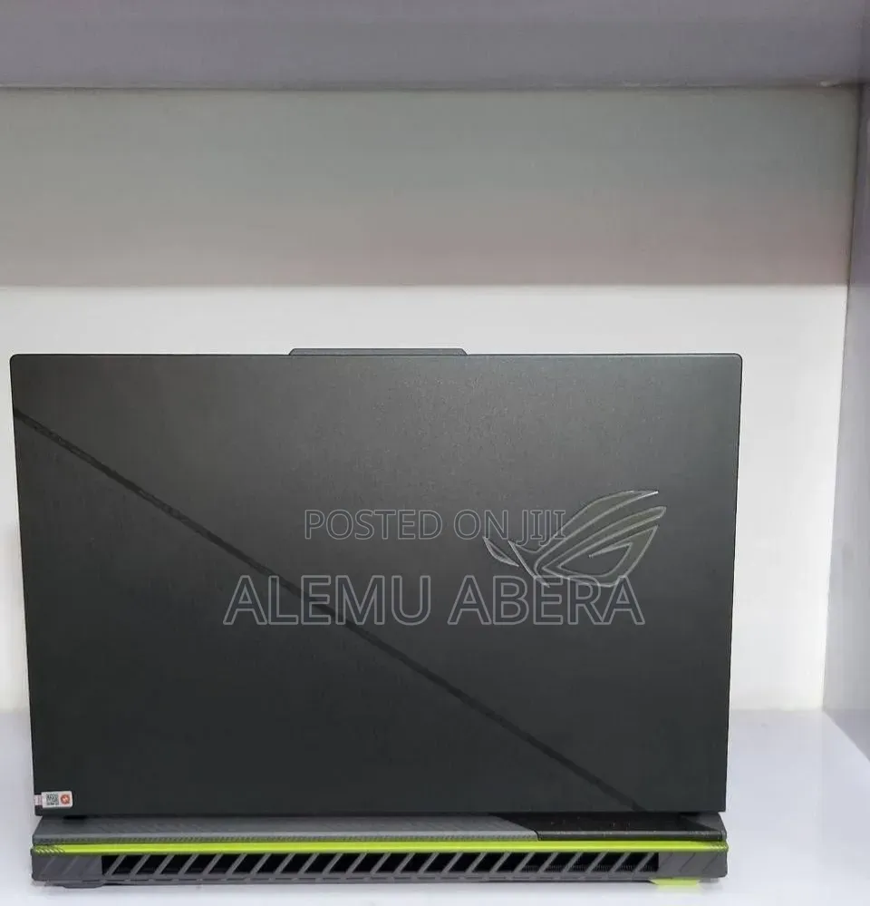New Laptop Asus ROG Strix G16 G614 16GB Intel Core i9 SSD 1T