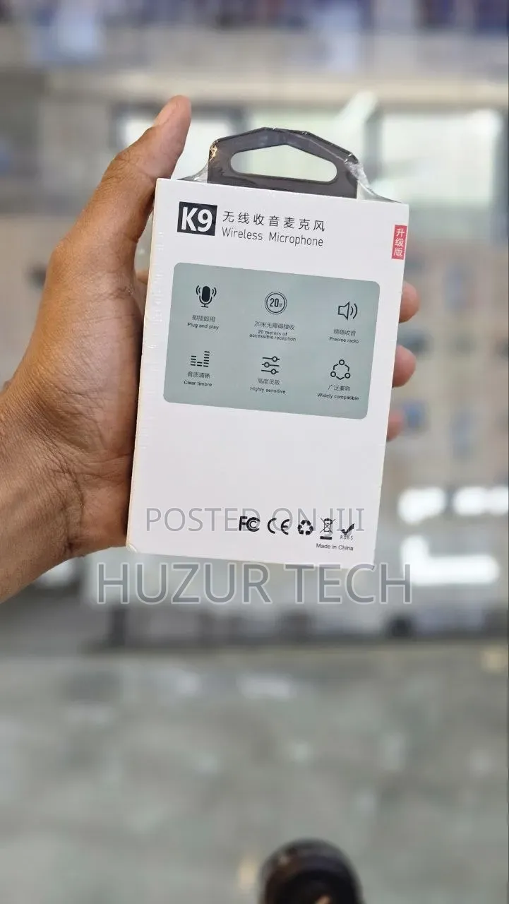 K9 Wireless Microphone System