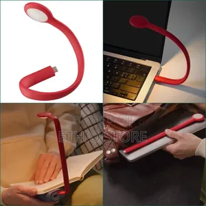 LED Lamp, 30cm, Red