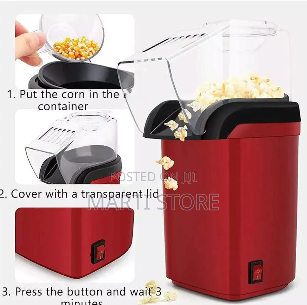 Automatic Mini Electric Popcorn Maker