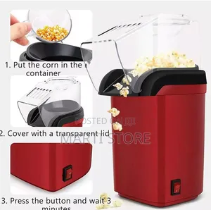 Automatic Mini Electric Popcorn Maker
