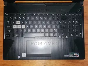 Laptop Asus TUF Gaming A15 16GB AMD Ryzen 9 SSHD+SSD 512GB