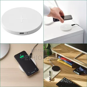 Wireless Charger, White/Black (ORIGINAL)