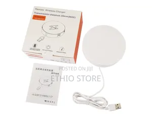 Wireless Charger, White/Black (ORIGINAL)