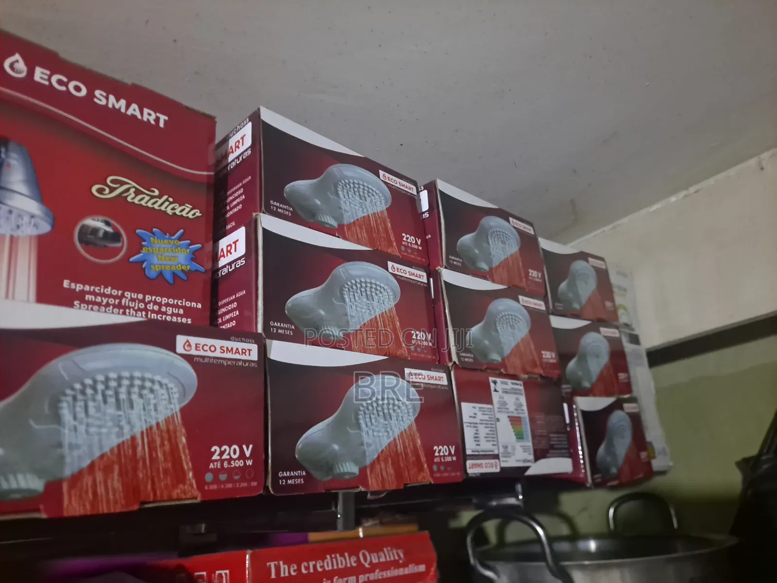 Smart Shower Heater