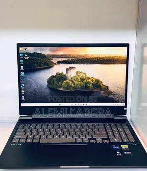New Laptop HP Victus 16 16GB Intel Core i7 SSD 1T