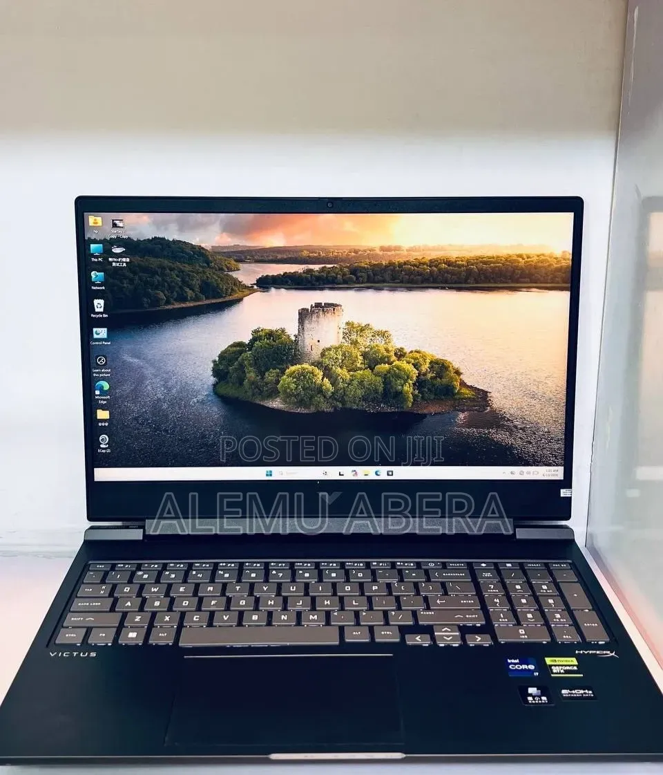 New Laptop HP Victus 16 16GB Intel Core i7 SSD 1T