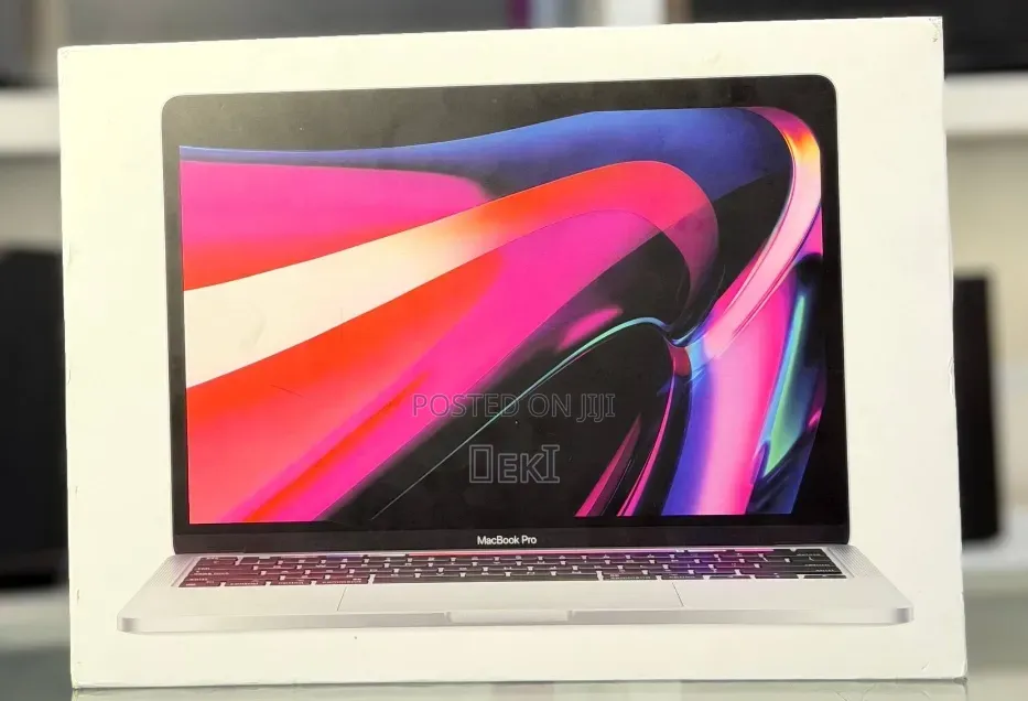 New Laptop Apple MacBook Pro 2020 M1 8GB Apple M1 SSD 512GB