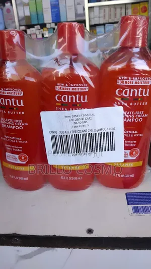 Cantu Shea Butter Sulfate-Free Shampoo