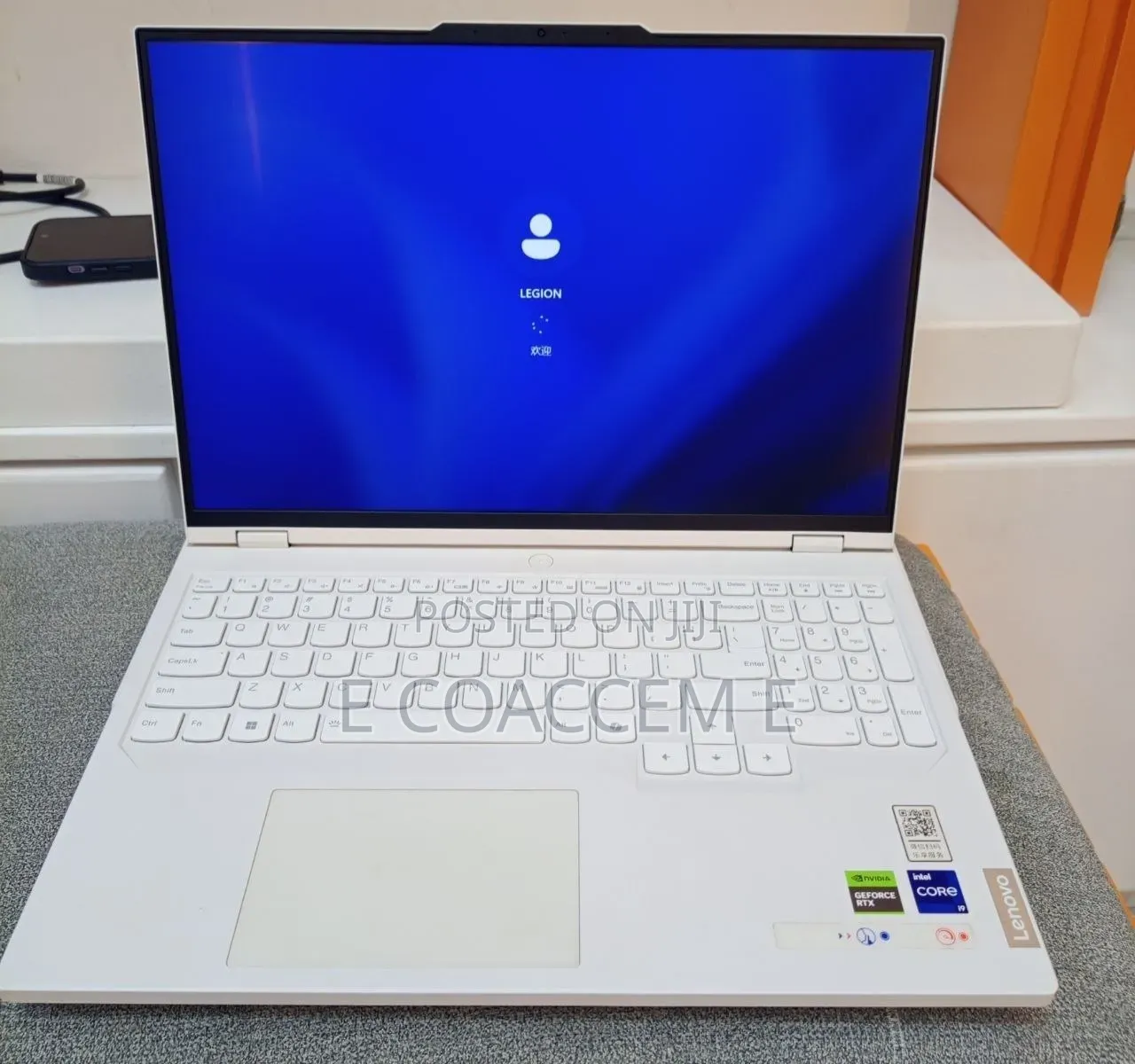 New Laptop Lenovo 16GB Intel Core i9 SSD 1T